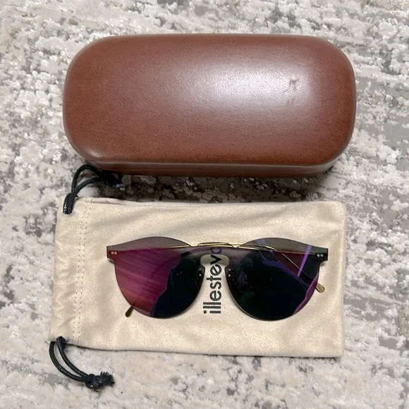 Illesteva | Accessories | Illesteva Pink Sunglasses | Poshmark display picture 2